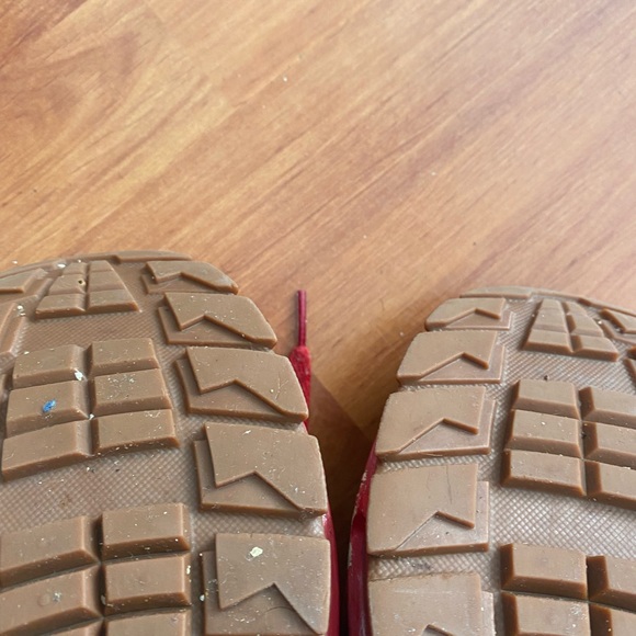 Nike Sz 6 Y Air Max Goadome Gym Red ACG Winter Boots 311567-602 GS. - Picture 8 of 10